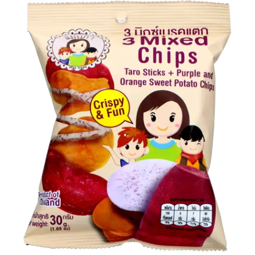 Mae Napa 3 Mixed Chips 30g