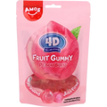 4D Fruit Gummy Pêche 65g