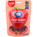 4D Fruit Gummy Fraise 65g