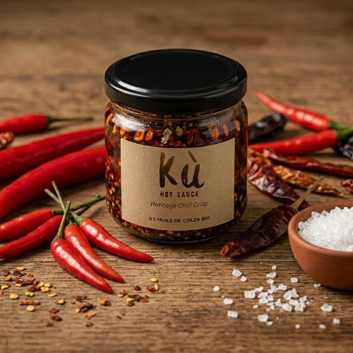 Kù Heritage Chili Crisp Original