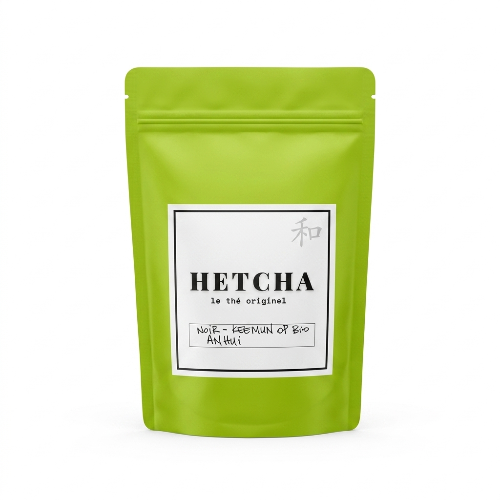 HETCHA Thé noir Keemun OP Bio
