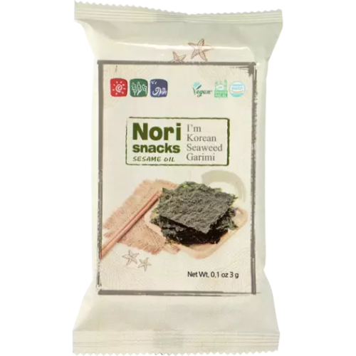 Garimi Sesame Oil Seaweed Snack 3g