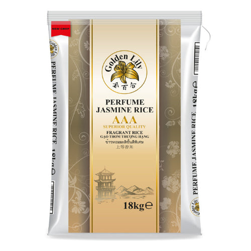 Golden Lily Riz Jasmin 18kg