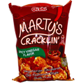 Marty's Crackling Chicharron Spicy And Vinegar 90g