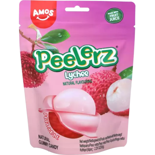 Peelerz Gummy Lychee 65g