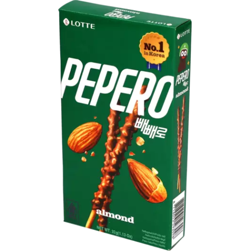 Pepero Almond & Chocolate 32g