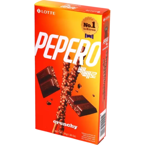 Pepero Crunchy 39g