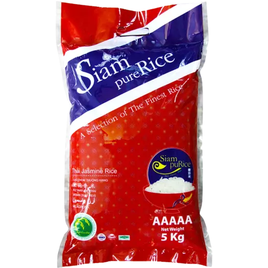 Siam Pure Rice Riz Jasmin Thai 2025 5kg